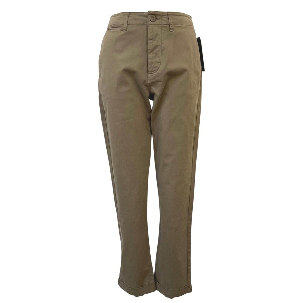NWT Current/Elliot Cropped Pants Slacks Women's Size 26 Cotton Stretch